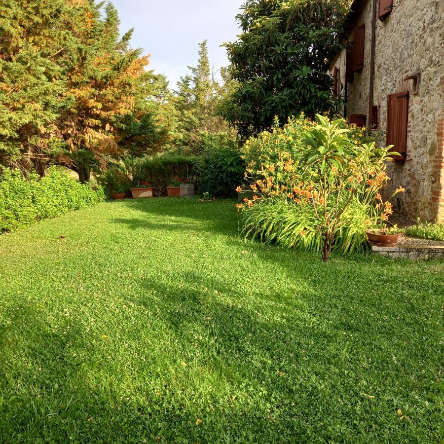 Podere Casalbosco - Idromassaggio E Panorama Rapolano Terme Exterior photo