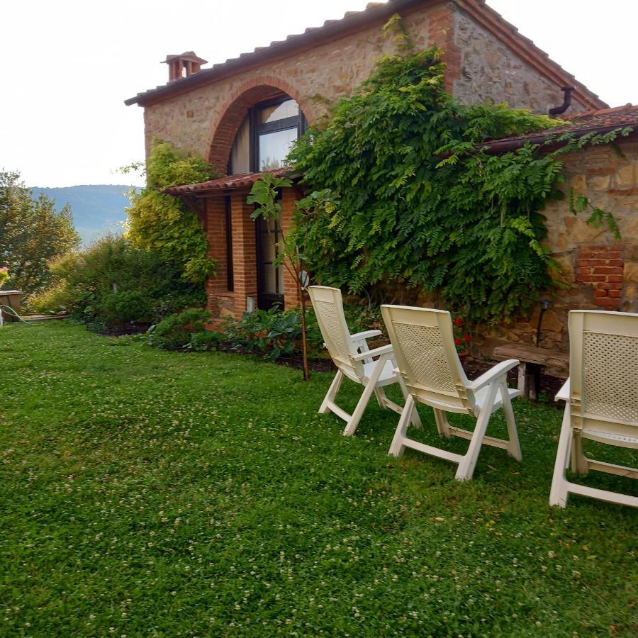 Podere Casalbosco - Idromassaggio E Panorama Rapolano Terme Exterior photo