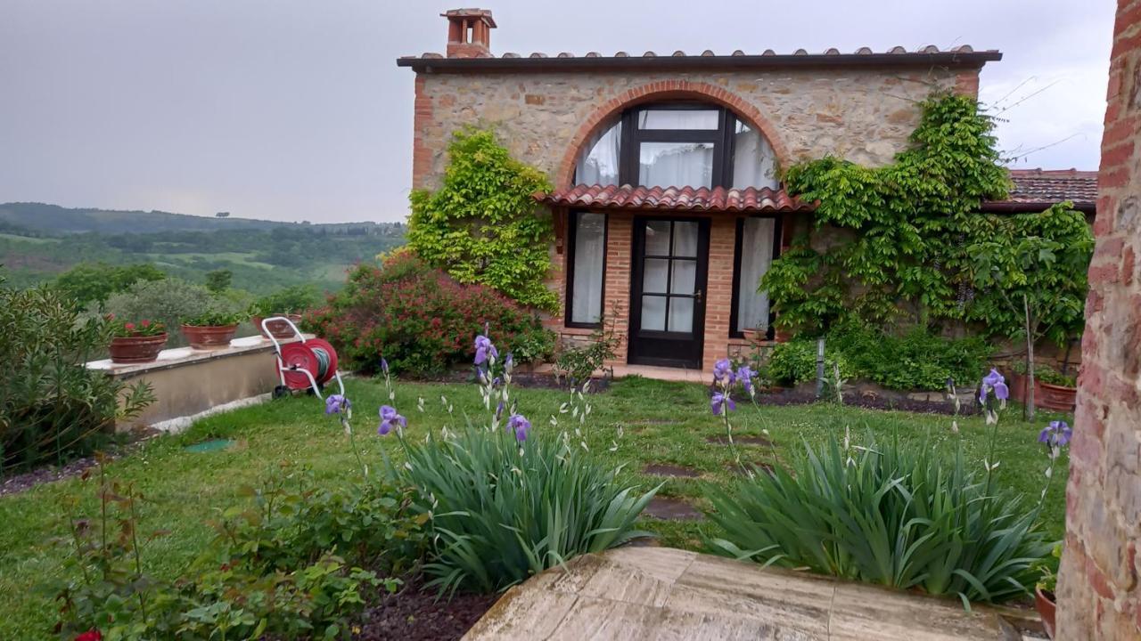 Podere Casalbosco - Idromassaggio E Panorama Rapolano Terme Exterior photo