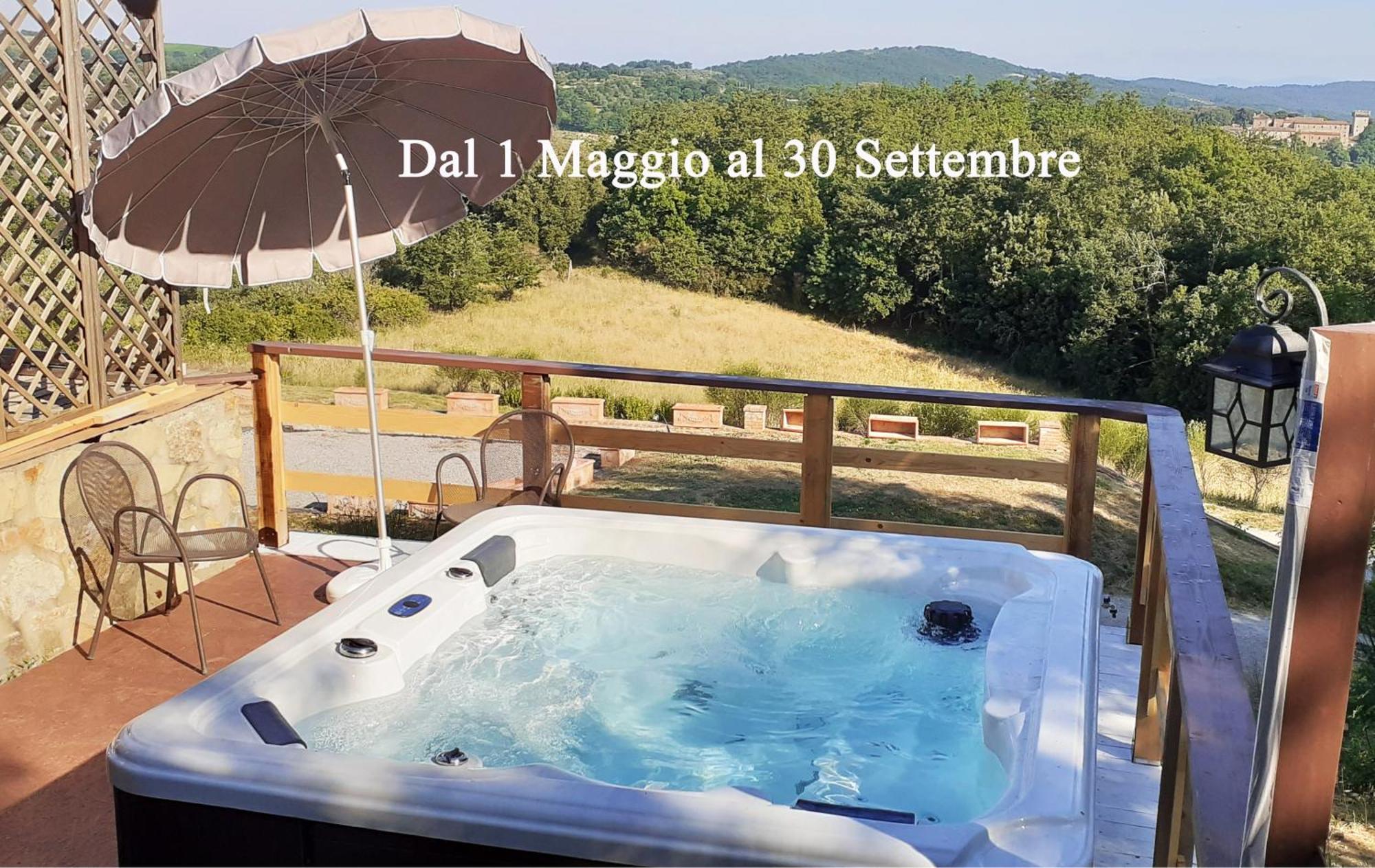 Podere Casalbosco - Idromassaggio E Panorama Rapolano Terme Exterior photo
