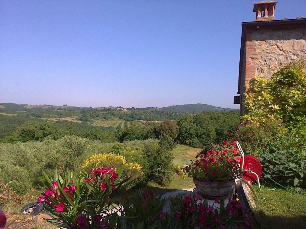 Podere Casalbosco - Idromassaggio E Panorama Rapolano Terme Exterior photo