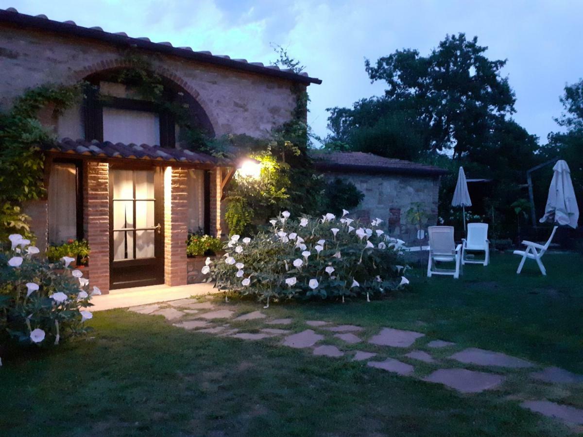 Podere Casalbosco - Idromassaggio E Panorama Rapolano Terme Exterior photo