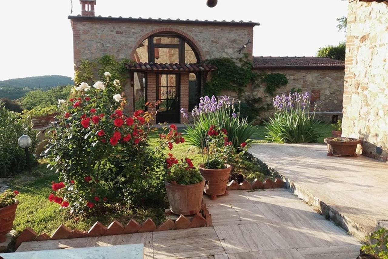 Podere Casalbosco - Idromassaggio E Panorama Rapolano Terme Exterior photo