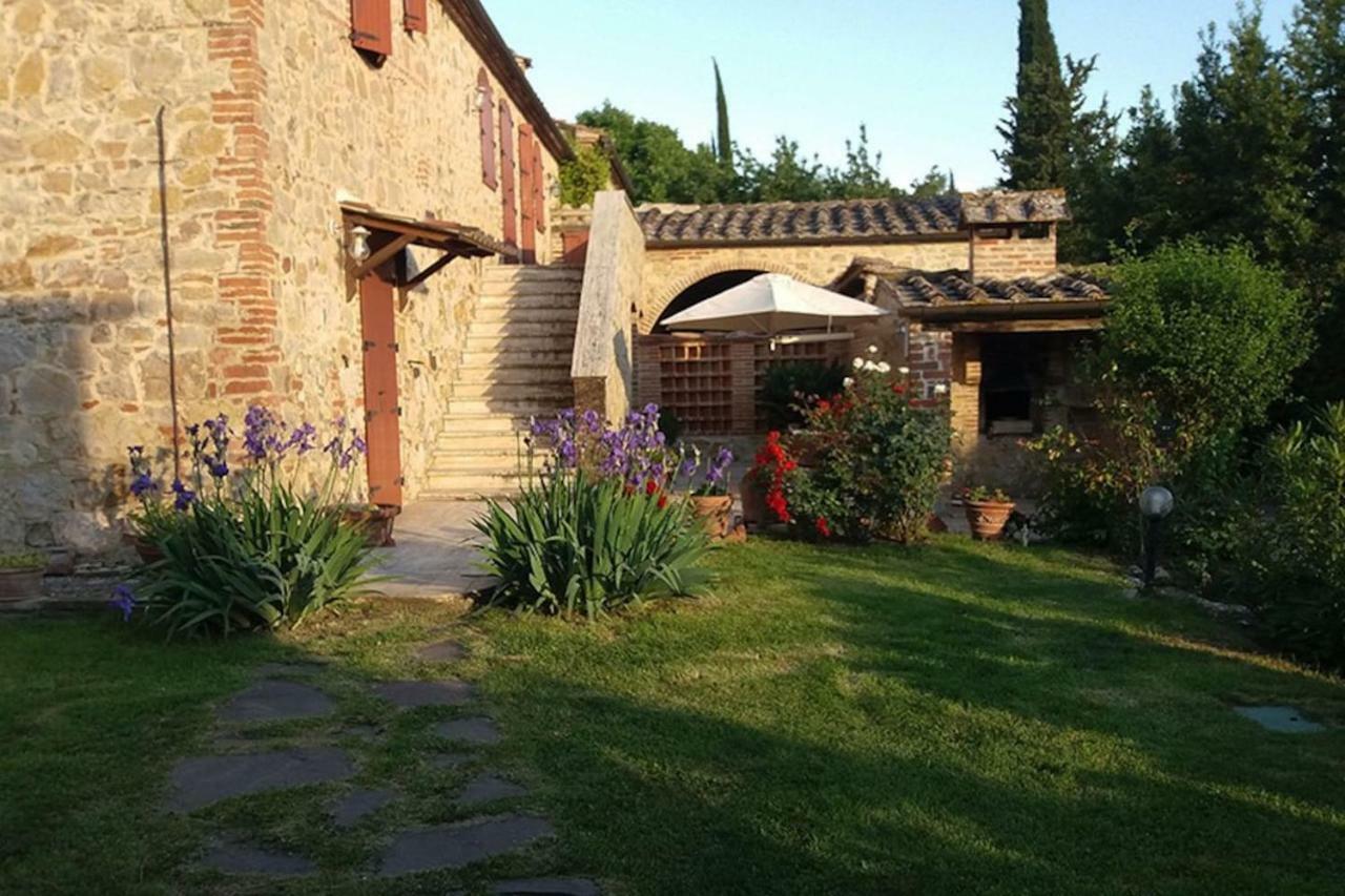 Podere Casalbosco - Idromassaggio E Panorama Rapolano Terme Exterior photo